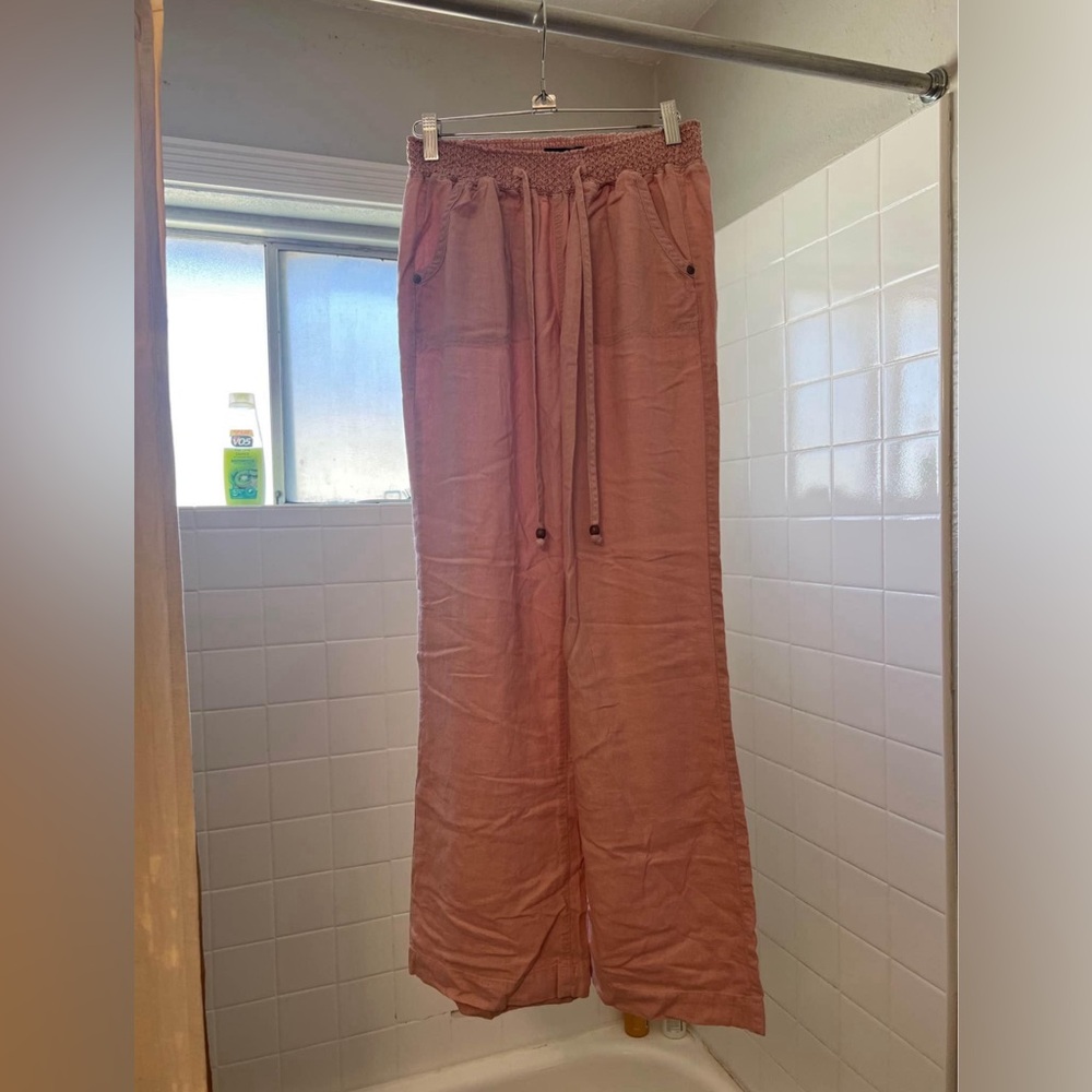 Pink pants